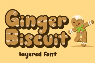 Ginger Biscuit Font Download
