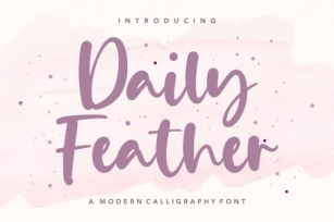 Daily Feather Font Download