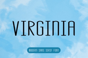 Virginia Font Download
