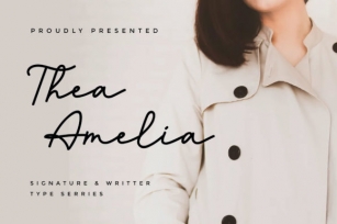 Thea Amelia Font Download