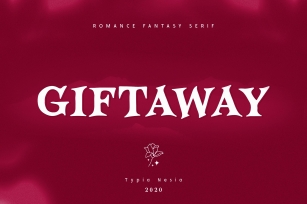 Giftaway - Romantic Serif Font Download