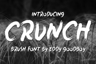 Crunch Font Download