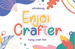 Enjoi Crafter Font Download