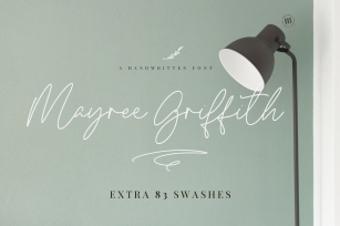 Mayree Griffith - A Handwritten Font Font Download