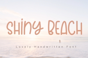 Shiny Beach Font Download