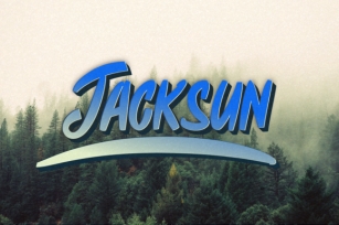 Jacksun Font Download