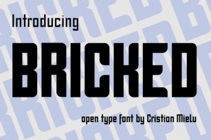Bricked Font Download