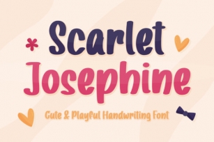 Scarlet Josephine Font Download