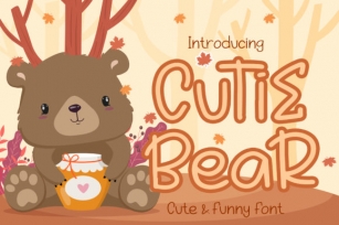 Cutie Bear Font Download