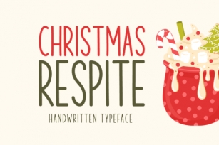 Christmas Respite Font Download