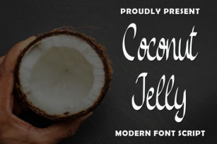 Coconut Jelly Font Download