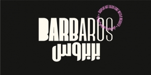 Barbaros Font Download