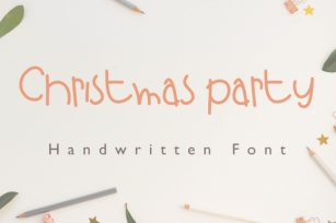 Christmas Party Font Download