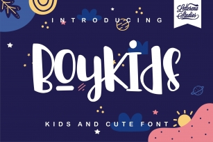 Boykidsu00a0- Kids And Cute Font Font Download
