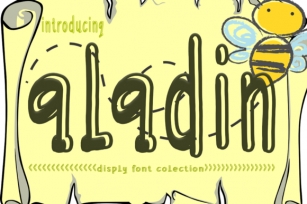 Aladin Font Download
