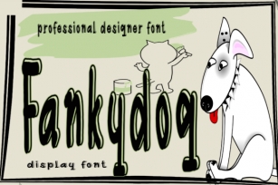 Fankydog Font Download