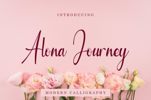 Alona Journey Font Download
