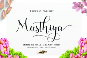 Masthiya Script Font Download
