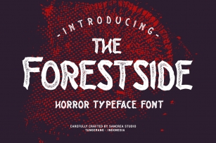 Forestside Typeface Font Download