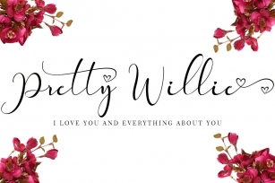 Pretty Willie Font Download