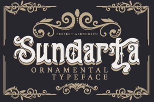 Sundarta | Vintage Typeface Font Download