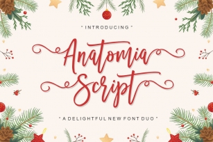 Anatomia Script Font Download