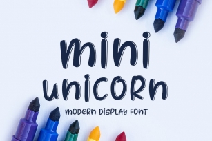 Mini Unicorn Font Download