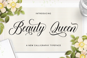 Beauty Queen Font Download