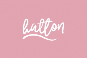 Hatton Font Download