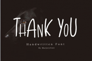 Thank You Font Download