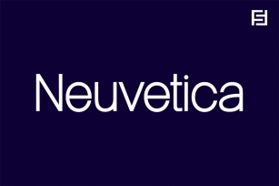 Neuvetica - Authentic & Timeless Swiss Typeface Font Download