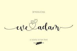 Eve Adam Font Download