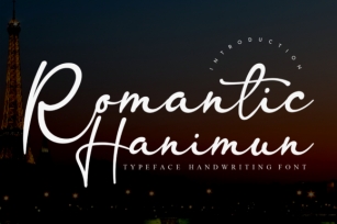 Romantic Hanimun Font Download