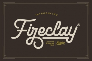 Fireclay Font Download