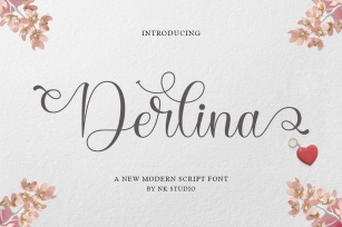 Derlina Script Font Download