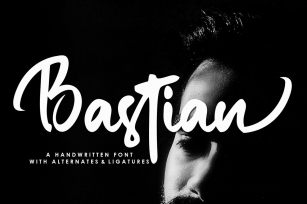 Bastian - Handwritten Font Download