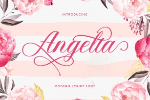 Angelta Script Font Download