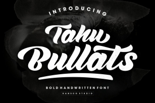 Tahu Bullats Font Download