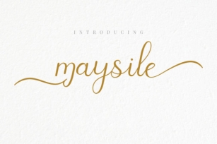 Maysile Font Download