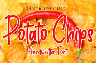 Potato Chips Font Download