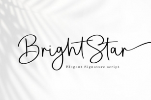 Bright Star Font Download