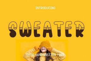 Sweater Font Download
