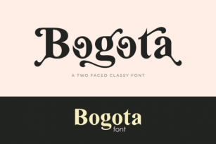 Bogota Font Download