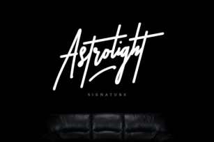 Astrolight Font Download