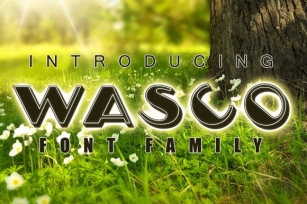 Wasco Font Download