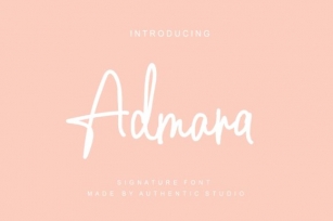 Admara Font Download