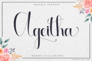 Ageitha Font Download