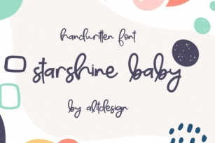 Starshine Baby Font Download