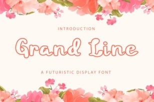 Grand Line Font Download