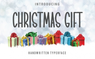 Christmas Gift Font Download